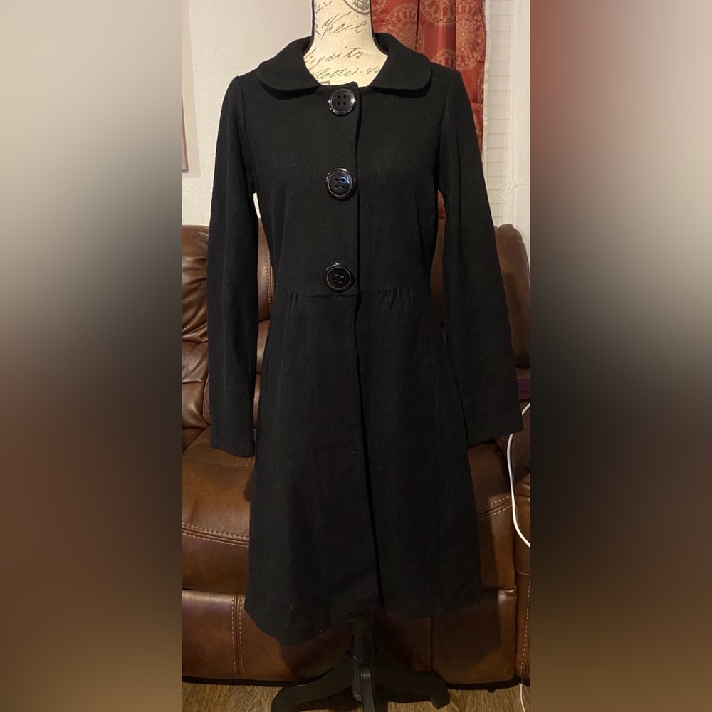 Classiques Entier Black Wool Lightweight
